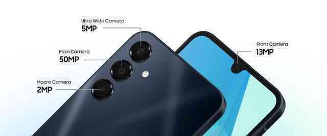 Samsung ra mắt điện thoại giá rẻ: Camera 50MP, pin 5.000mAh, kháng nước IP54, 6 năm cập nhật Android- Ảnh 3. Samsung ra mắt điện thoại giá rẻ: Camera 50MP, pin 5.000mAh, kháng nước IP54, 6 năm cập nhật Android- Ảnh 3.