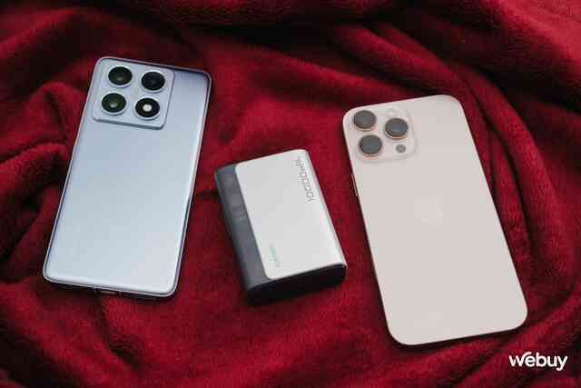 Trên tay pin dự phòng Xiaomi "quốc dân": Thiết kế siêu nhỏ gọn, nhiều màu sắc, dung lượng 10.000mAh 33W, giá sale chỉ hơn 300.000 đồng- Ảnh 11. Trên tay pin dự phòng Xiaomi "quốc dân": Thiết kế siêu nhỏ gọn, nhiều màu sắc, dung lượng 10.000mAh 33W, giá sale chỉ hơn 300.000 đồng- Ảnh 11.