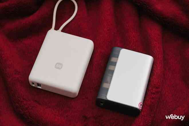 Trên tay pin dự phòng Xiaomi "quốc dân": Thiết kế siêu nhỏ gọn, nhiều màu sắc, dung lượng 10.000mAh 33W, giá sale chỉ hơn 300.000 đồng- Ảnh 12. Trên tay pin dự phòng Xiaomi "quốc dân": Thiết kế siêu nhỏ gọn, nhiều màu sắc, dung lượng 10.000mAh 33W, giá sale chỉ hơn 300.000 đồng- Ảnh 12.