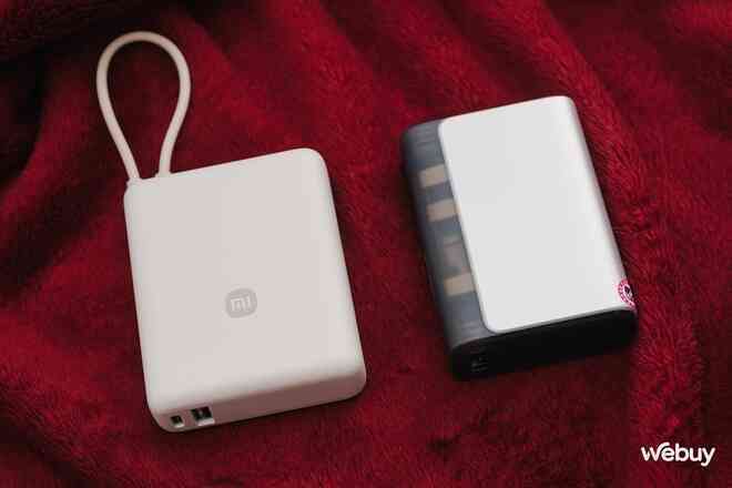 Trên tay pin dự phòng Xiaomi "quốc dân": Thiết kế siêu nhỏ gọn, nhiều màu sắc, dung lượng 10.000mAh 33W, giá sale chỉ hơn 300.000 đồng- Ảnh 15. Trên tay pin dự phòng Xiaomi "quốc dân": Thiết kế siêu nhỏ gọn, nhiều màu sắc, dung lượng 10.000mAh 33W, giá sale chỉ hơn 300.000 đồng- Ảnh 15.