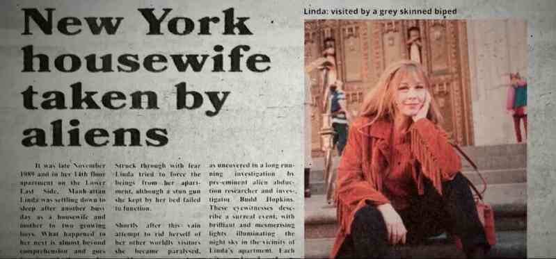 Câu chuyện khó tin về Linda Napolitano, bà nội trợ New York bị người ngoài hành tinh bắt cóc- Ảnh 4. Câu chuyện khó tin về Linda Napolitano, bà nội trợ New York bị người ngoài hành tinh bắt cóc- Ảnh 4.