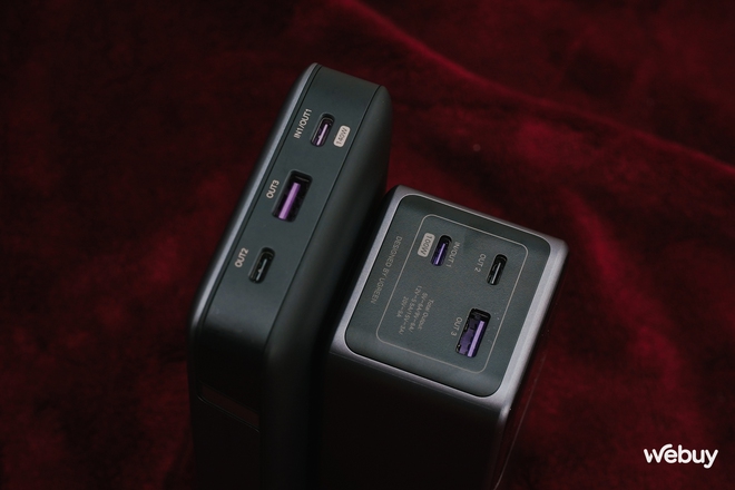 Đây là pin dự phòng 20.000mAh, công suất 130W: Thiết kế cực nhỏ gọn, tích hợp cả màn hình, sạc được cả laptop mà giá chỉ hơn 1 triệu đồng- Ảnh 15. Đây là pin dự phòng 20.000mAh, công suất 130W: Thiết kế cực nhỏ gọn, tích hợp cả màn hình, sạc được cả laptop mà giá chỉ hơn 1 triệu đồng- Ảnh 15.