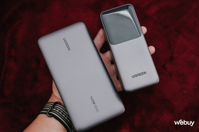 Đây là pin dự phòng 20.000mAh, công suất 130W: Thiết kế cực nhỏ gọn, tích hợp cả màn hình, sạc được cả laptop mà giá chỉ hơn 1 triệu đồng- Ảnh 16. Đây là pin dự phòng 20.000mAh, công suất 130W: Thiết kế cực nhỏ gọn, tích hợp cả màn hình, sạc được cả laptop mà giá chỉ hơn 1 triệu đồng- Ảnh 16.