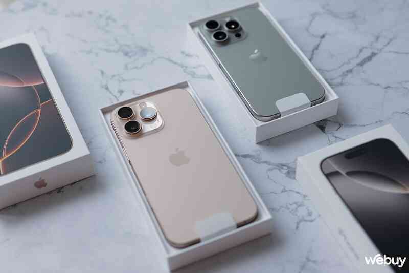 iPhone 16 Pro Max chạm giá đáy mới trong ngày sale 11/11