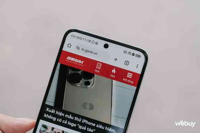 Trên tay smartphone chính hãng giá dưới 5 triệu đồng đáng mua: Camera 108MP, pin 6.000mAh mà lại còn được tặng cả vòng đeo tay thông minh- Ảnh 12. Trên tay smartphone chính hãng giá dưới 5 triệu đồng đáng mua: Camera 108MP, pin 6.000mAh mà lại còn được tặng cả vòng đeo tay thông minh- Ảnh 12.