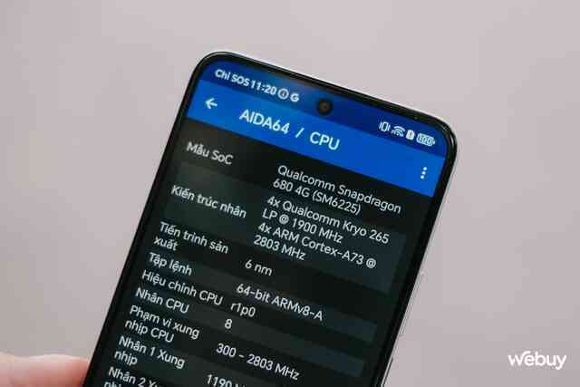 Trên tay smartphone chính hãng giá dưới 5 triệu đồng đáng mua: Camera 108MP, pin 6.000mAh mà lại còn được tặng cả vòng đeo tay thông minh- Ảnh 15. Trên tay smartphone chính hãng giá dưới 5 triệu đồng đáng mua: Camera 108MP, pin 6.000mAh mà lại còn được tặng cả vòng đeo tay thông minh- Ảnh 15.