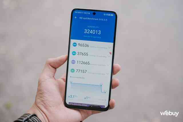 Trên tay smartphone chính hãng giá dưới 5 triệu đồng đáng mua: Camera 108MP, pin 6.000mAh mà lại còn được tặng cả vòng đeo tay thông minh- Ảnh 16. Trên tay smartphone chính hãng giá dưới 5 triệu đồng đáng mua: Camera 108MP, pin 6.000mAh mà lại còn được tặng cả vòng đeo tay thông minh- Ảnh 16.