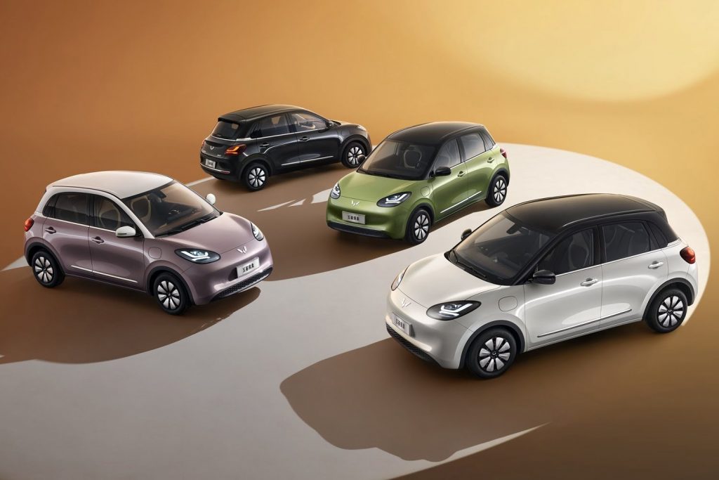 Wuling Bingo không lên nổi dốc