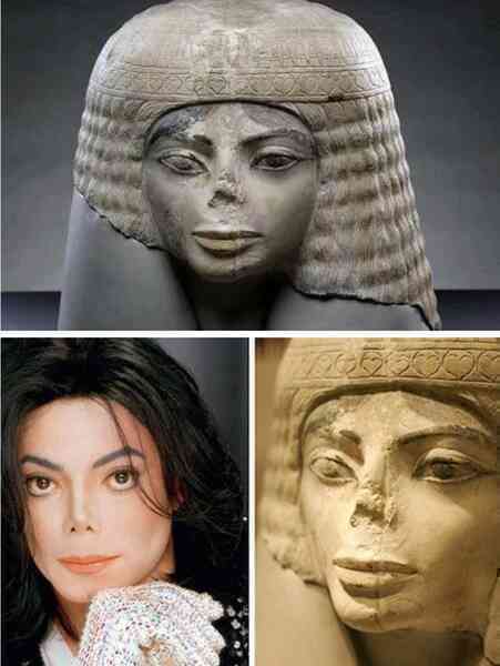 Phát hiện bức tượng thời cổ đại có khuôn mặt giống hệt ông hoàng nhạc Pop Michael Jackson
