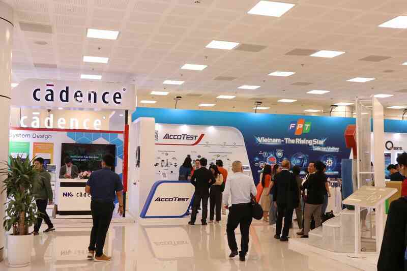 SEMIExpo: Bước đệm quan trọng khẳng định vị thế của Việt Nam trên bản đồ bán dẫn thế giới- Ảnh 3. SEMIExpo: Bước đệm quan trọng khẳng định vị thế của Việt Nam trên bản đồ bán dẫn thế giới- Ảnh 3.