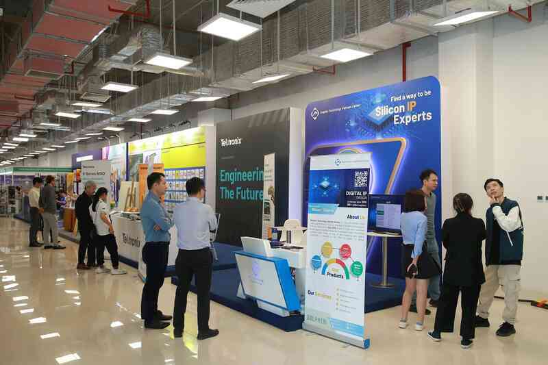 SEMIExpo: Bước đệm quan trọng khẳng định vị thế của Việt Nam trên bản đồ bán dẫn thế giới- Ảnh 4. SEMIExpo: Bước đệm quan trọng khẳng định vị thế của Việt Nam trên bản đồ bán dẫn thế giới- Ảnh 4.
