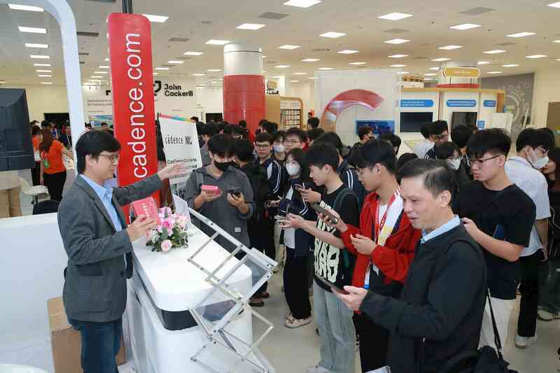 SEMIExpo: Bước đệm quan trọng khẳng định vị thế của Việt Nam trên bản đồ bán dẫn thế giới- Ảnh 5. SEMIExpo: Bước đệm quan trọng khẳng định vị thế của Việt Nam trên bản đồ bán dẫn thế giới- Ảnh 5.