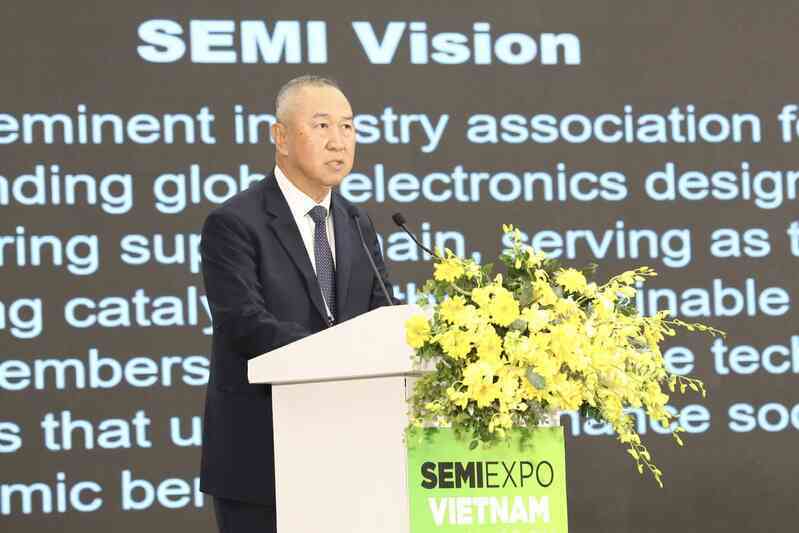 SEMIExpo: Bước đệm quan trọng khẳng định vị thế của Việt Nam trên bản đồ bán dẫn thế giới- Ảnh 6. SEMIExpo: Bước đệm quan trọng khẳng định vị thế của Việt Nam trên bản đồ bán dẫn thế giới- Ảnh 6.