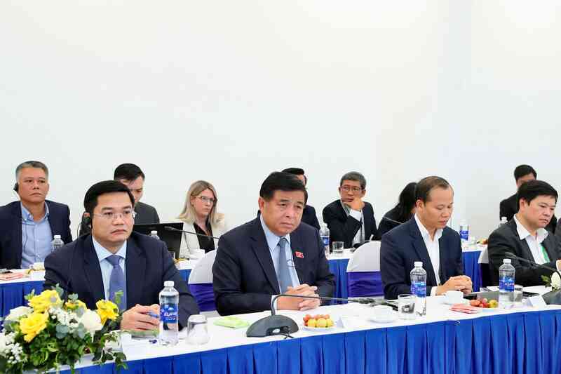 SEMIExpo: Bước đệm quan trọng khẳng định vị thế của Việt Nam trên bản đồ bán dẫn thế giới- Ảnh 10. SEMIExpo: Bước đệm quan trọng khẳng định vị thế của Việt Nam trên bản đồ bán dẫn thế giới- Ảnh 10.