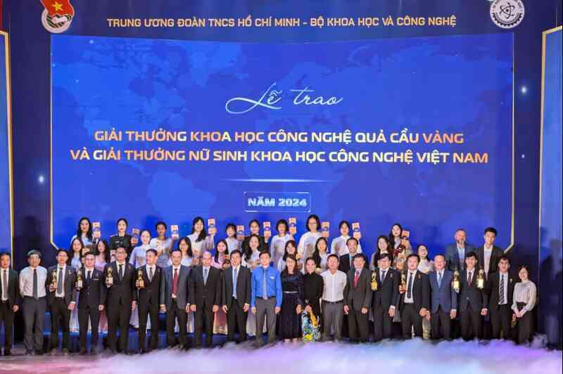 Tân Hiệp Phát chung tay tiếp lửa đam mê, sáng tạo cho các nhà khoa học