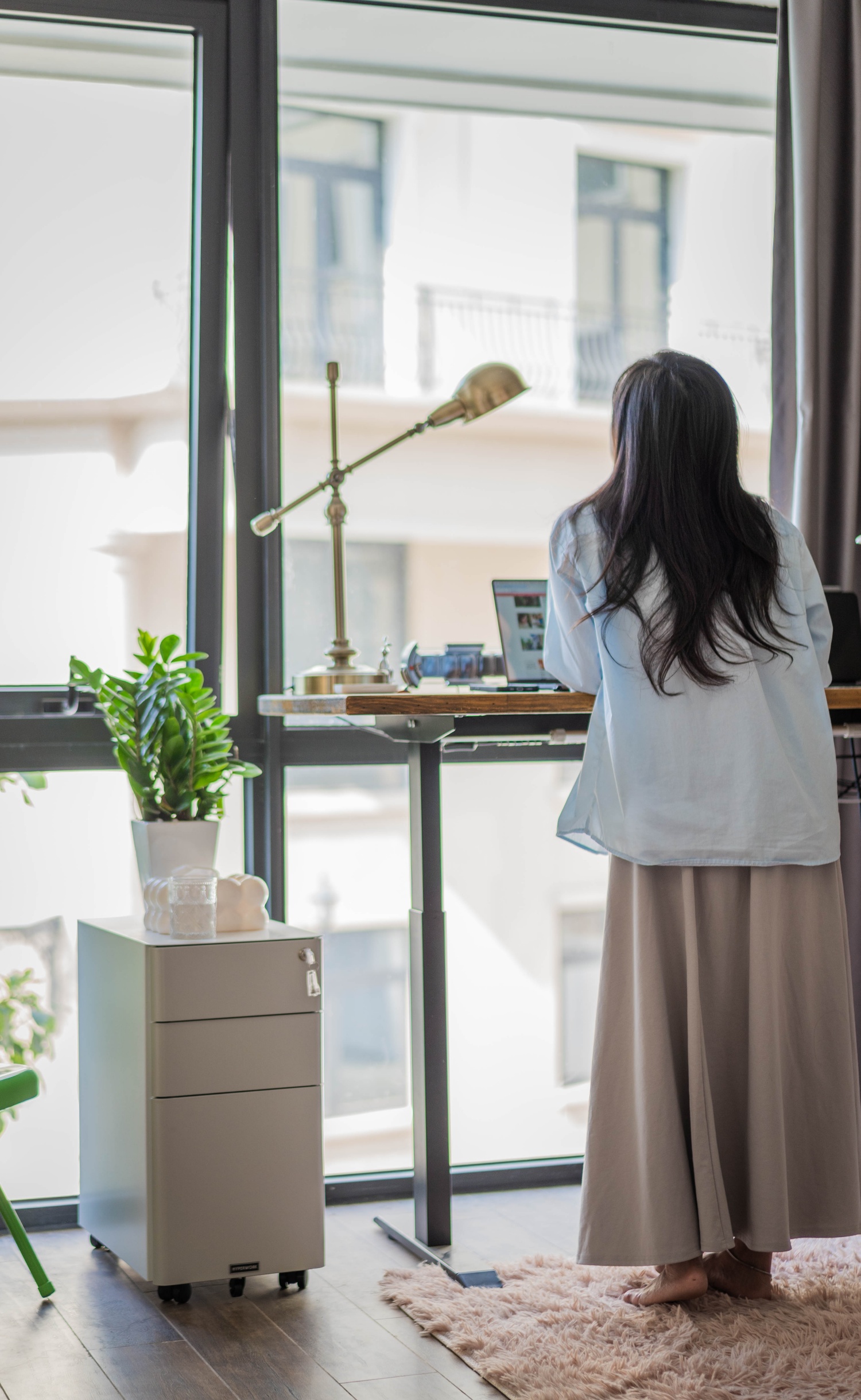 Cô gái Hà Nội đam mê decor góc làm việc tại nhà: Xinh xắn điệu đà nhưng vẫn nhiều công năng, có cả chỗ ngồi chill như quán cà phê- Ảnh 17. Cô gái Hà Nội đam mê decor góc làm việc tại nhà: Xinh xắn điệu đà nhưng vẫn nhiều công năng, có cả chỗ ngồi chill như quán cà phê- Ảnh 17.