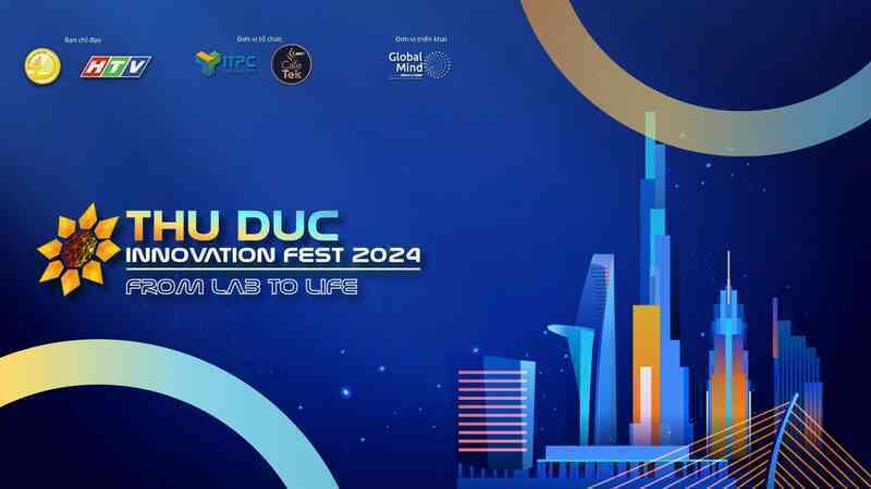 Tầm nhìn của HTV tại Thu Duc Innovation Fest 2024: Mở ra hệ sinh thái truyền thông đa phương tiện, đưa công nghệ vượt trội đến gần người dân