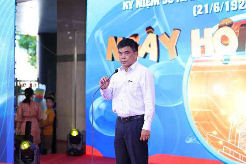 Tầm nhìn của HTV tại Thu Duc Innovation Fest 2024: Mở ra hệ sinh thái truyền thông đa phương tiện, đưa công nghệ vượt trội đến gần người dân- Ảnh 2. Tầm nhìn của HTV tại Thu Duc Innovation Fest 2024: Mở ra hệ sinh thái truyền thông đa phương tiện, đưa công nghệ vượt trội đến gần người dân- Ảnh 2.