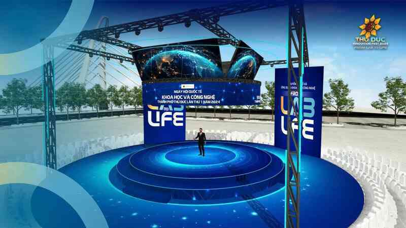 Tầm nhìn của HTV tại Thu Duc Innovation Fest 2024: Mở ra hệ sinh thái truyền thông đa phương tiện, đưa công nghệ vượt trội đến gần người dân- Ảnh 5. Tầm nhìn của HTV tại Thu Duc Innovation Fest 2024: Mở ra hệ sinh thái truyền thông đa phương tiện, đưa công nghệ vượt trội đến gần người dân- Ảnh 5.