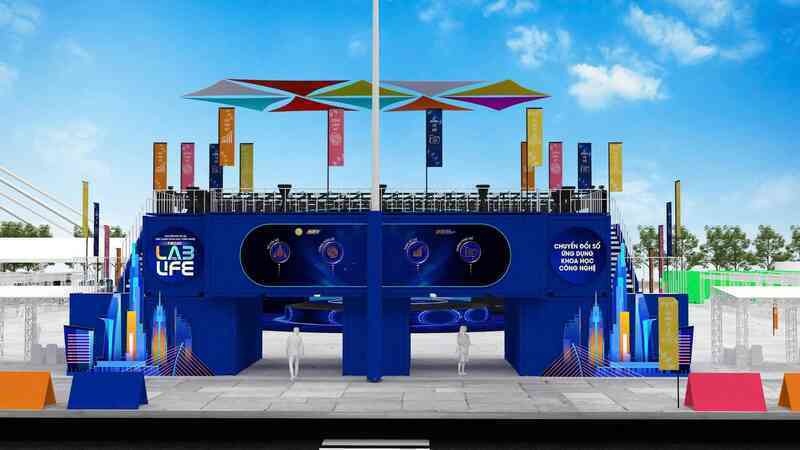 Tầm nhìn của HTV tại Thu Duc Innovation Fest 2024: Mở ra hệ sinh thái truyền thông đa phương tiện, đưa công nghệ vượt trội đến gần người dân- Ảnh 6. Tầm nhìn của HTV tại Thu Duc Innovation Fest 2024: Mở ra hệ sinh thái truyền thông đa phương tiện, đưa công nghệ vượt trội đến gần người dân- Ảnh 6.