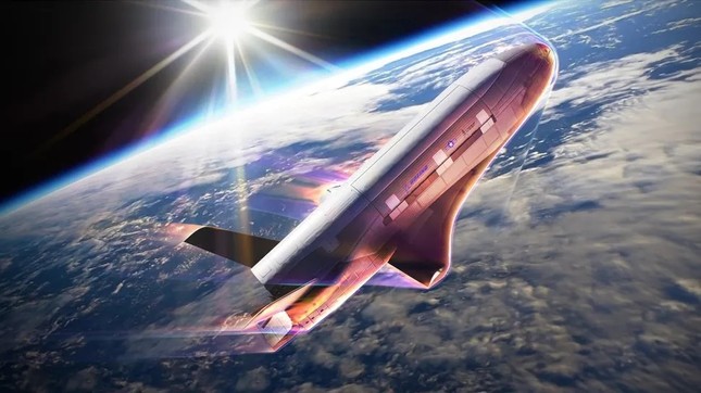 Tàu vũ trụ X-37B bắt đầu 'phanh khí động' để hạ thấp quỹ đạo