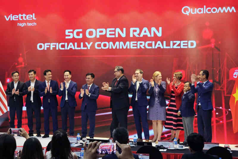 Việt Nam bàn chuyện thúc đẩy công nghệ mở cho 5G