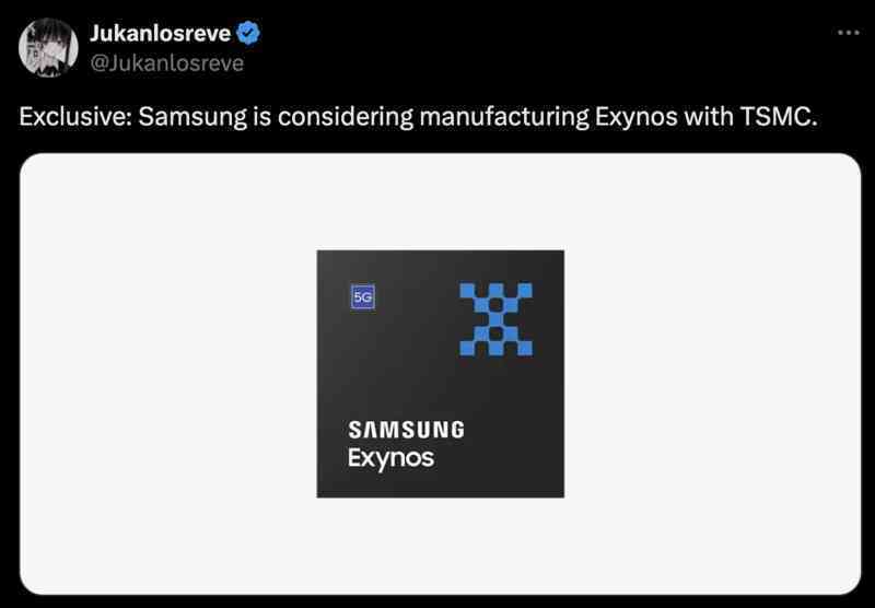 Đến Samsung cũng không còn muốn Samsung sản xuất chip do chính Samsung thiết kế