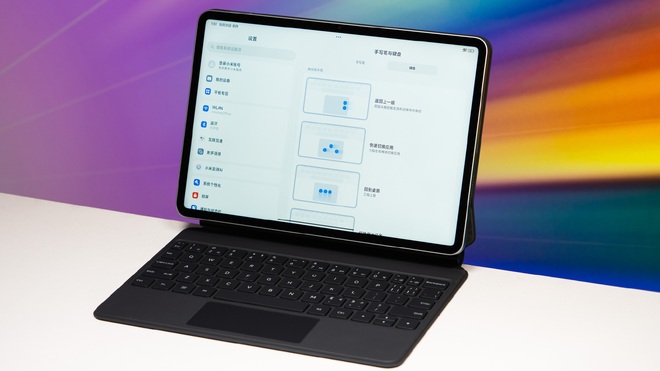 Cận cảnh Xiaomi Pad 7: Thiết kế đẹp như iPad Pro, chip Snapdragon 7+ Gen 3, có cả bàn phím "bay" như Magic Keyboard, giá chỉ hơn 8 triệu đồng- Ảnh 15. Cận cảnh Xiaomi Pad 7: Thiết kế đẹp như iPad Pro, chip Snapdragon 7+ Gen 3, có cả bàn phím "bay" như Magic Keyboard, giá chỉ hơn 8 triệu đồng- Ảnh 15.
