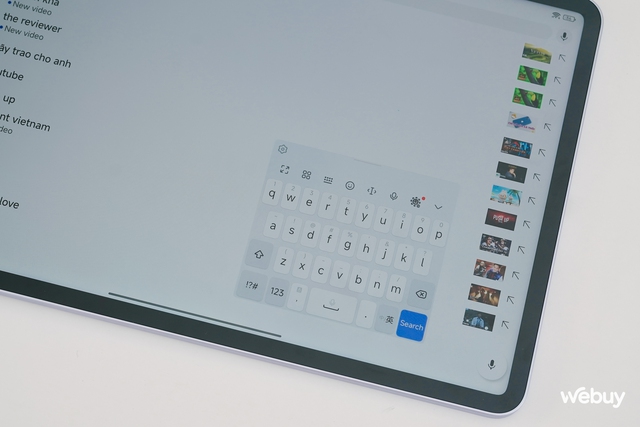 Cận cảnh Xiaomi Pad 7: Thiết kế đẹp như iPad Pro, chip Snapdragon 7+ Gen 3, có cả bàn phím "bay" như Magic Keyboard, giá chỉ hơn 8 triệu đồng- Ảnh 25. Cận cảnh Xiaomi Pad 7: Thiết kế đẹp như iPad Pro, chip Snapdragon 7+ Gen 3, có cả bàn phím "bay" như Magic Keyboard, giá chỉ hơn 8 triệu đồng- Ảnh 25.