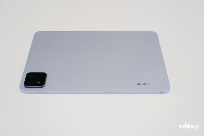 Cận cảnh Xiaomi Pad 7: Thiết kế đẹp như iPad Pro, chip Snapdragon 7+ Gen 3, có cả bàn phím "bay" như Magic Keyboard, giá chỉ hơn 8 triệu đồng- Ảnh 6. Cận cảnh Xiaomi Pad 7: Thiết kế đẹp như iPad Pro, chip Snapdragon 7+ Gen 3, có cả bàn phím "bay" như Magic Keyboard, giá chỉ hơn 8 triệu đồng- Ảnh 6.