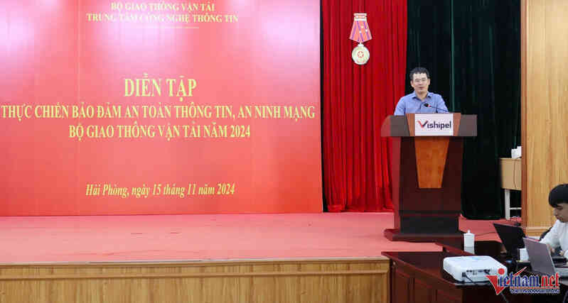 Bộ Giao thông diễn tập tấn công và phòng thủ trên 2 hệ thống đang vận hành