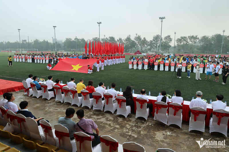 Khai mạc Hội thao truyền thống ngành TT&TT năm 2024