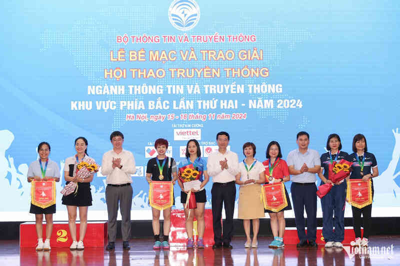 Những hình ảnh đẹp tại Hội thao truyền thống ngành TT&TT năm 2024