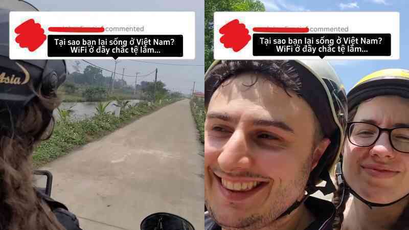 Nói du lịch Việt Nam wifi rất tệ, hai khách Tây nỗ lực chứng minh bạn đã lầm to, đến cả đồng lúa còn có mạng để dùng