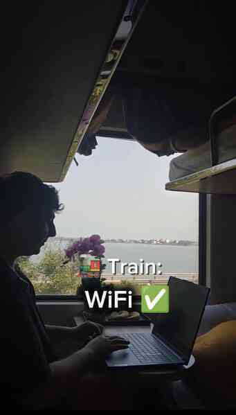 Nói du lịch Việt Nam wifi rất tệ, hai khách Tây nỗ lực chứng minh bạn đã lầm to, đến cả đồng lúa còn có mạng để dùng- Ảnh 6. Nói du lịch Việt Nam wifi rất tệ, hai khách Tây nỗ lực chứng minh bạn đã lầm to, đến cả đồng lúa còn có mạng để dùng- Ảnh 6.
