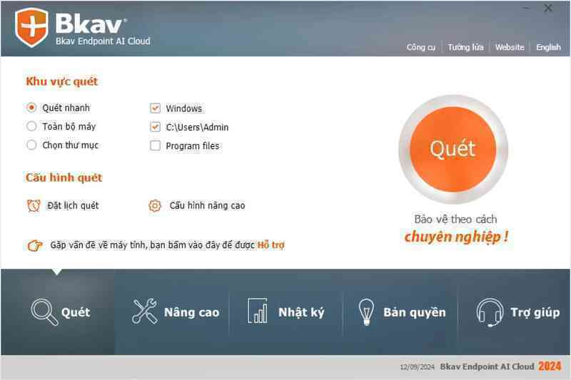 Bkav sử dụng trái phép chứng chỉ quốc tế để quảng cáo cho phần mềm diệt virus
