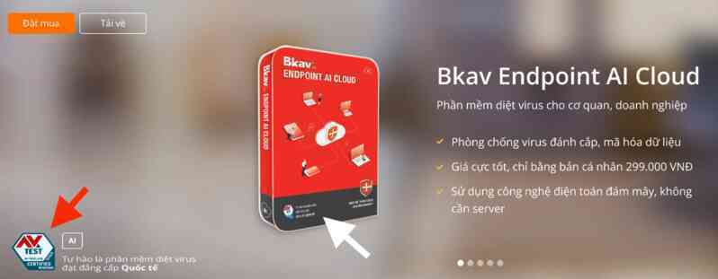 Bkav sử dụng trái phép chứng chỉ quốc tế để quảng cáo cho phần mềm diệt virus- Ảnh 3. Bkav sử dụng trái phép chứng chỉ quốc tế để quảng cáo cho phần mềm diệt virus- Ảnh 3.