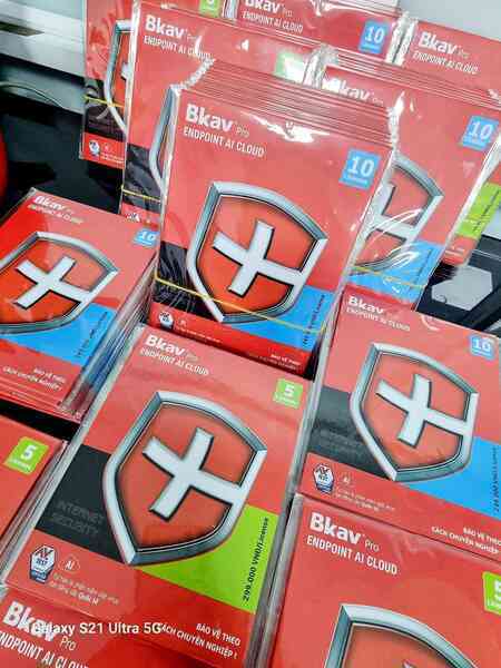 Bkav sử dụng trái phép chứng chỉ quốc tế để quảng cáo cho phần mềm diệt virus- Ảnh 4. Bkav sử dụng trái phép chứng chỉ quốc tế để quảng cáo cho phần mềm diệt virus- Ảnh 4.