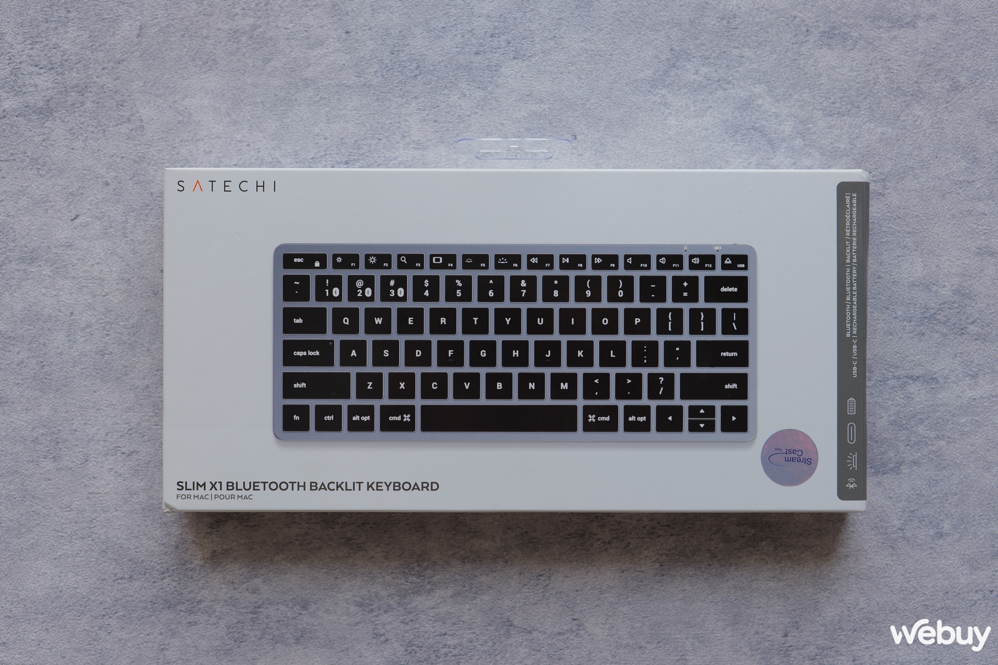 Bộ bàn phím thay thế 'Apple Magic Keyboard' với giá rẻ chỉ bằng 1 phần 3
