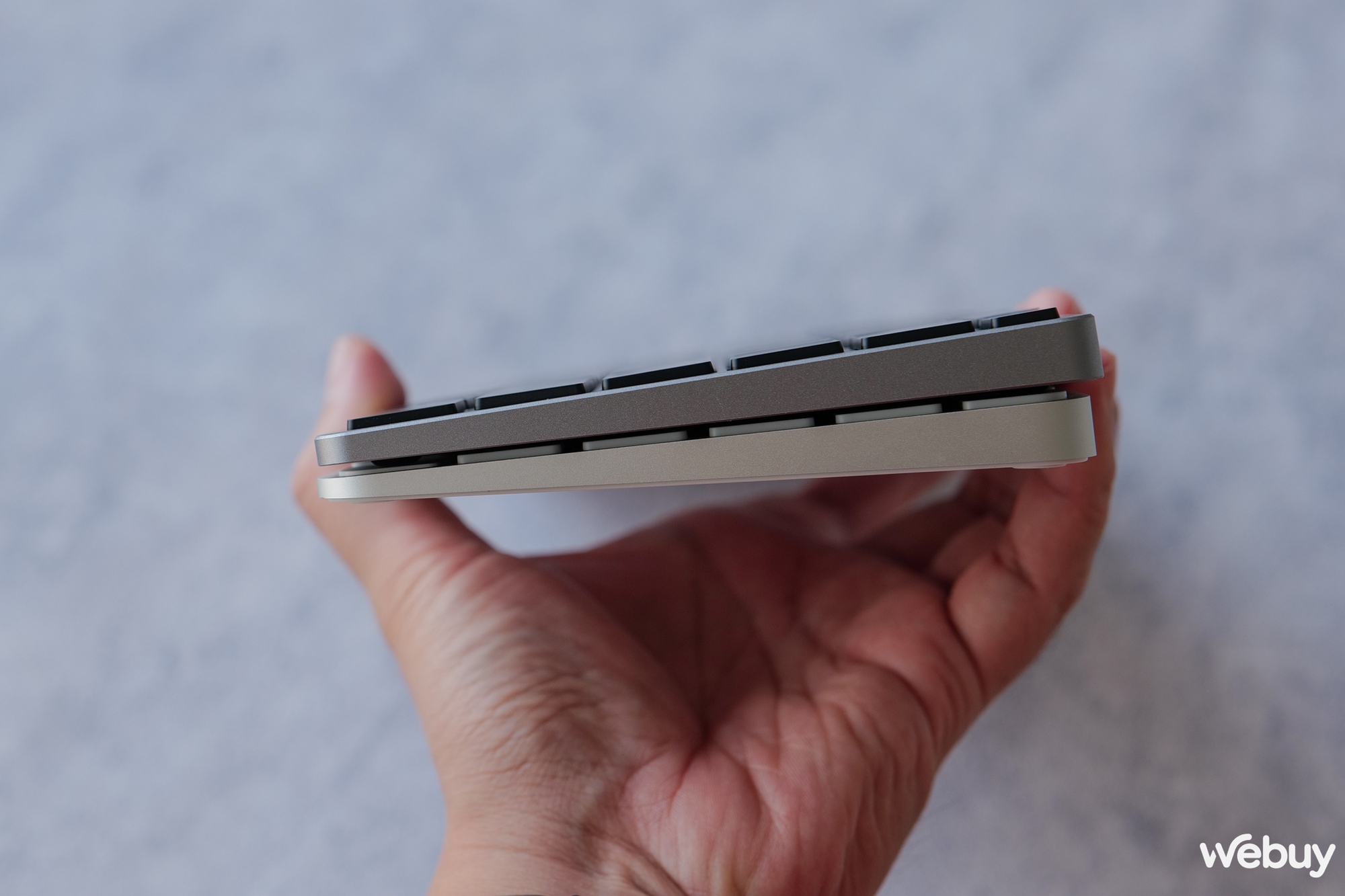 Bộ bàn phím thay thế 'Apple Magic Keyboard' với giá rẻ chỉ bằng 1 phần 3- Ảnh 13. Bộ bàn phím thay thế 'Apple Magic Keyboard' với giá rẻ chỉ bằng 1 phần 3- Ảnh 13.
