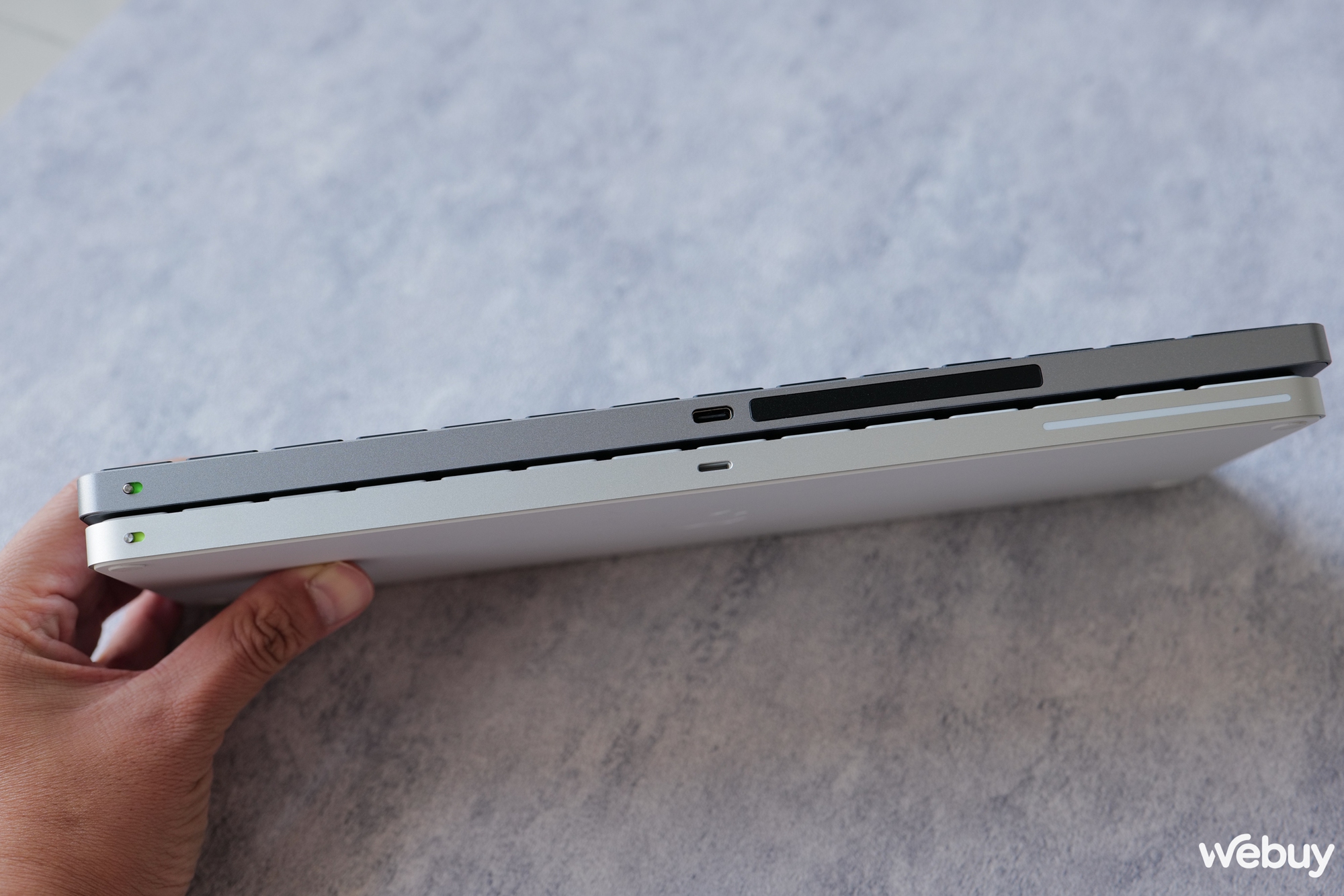 Bộ bàn phím thay thế 'Apple Magic Keyboard' với giá rẻ chỉ bằng 1 phần 3- Ảnh 14. Bộ bàn phím thay thế 'Apple Magic Keyboard' với giá rẻ chỉ bằng 1 phần 3- Ảnh 14.
