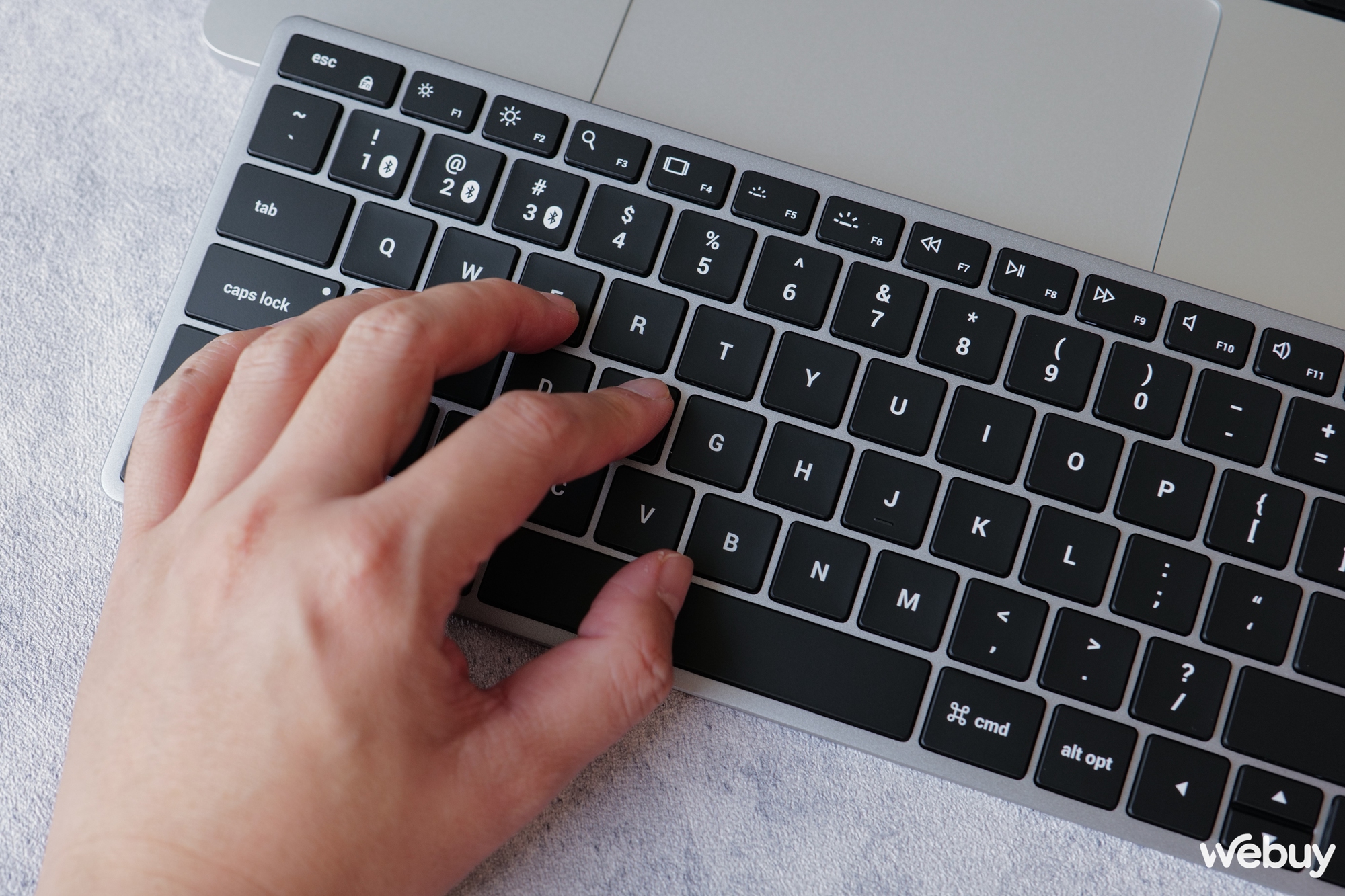 Bộ bàn phím thay thế 'Apple Magic Keyboard' với giá rẻ chỉ bằng 1 phần 3- Ảnh 8. Bộ bàn phím thay thế 'Apple Magic Keyboard' với giá rẻ chỉ bằng 1 phần 3- Ảnh 8.