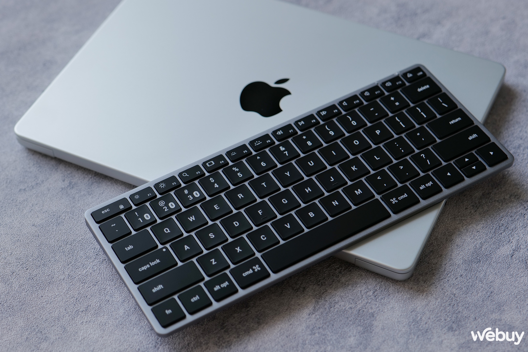 Bộ bàn phím thay thế 'Apple Magic Keyboard' với giá rẻ chỉ bằng 1 phần 3- Ảnh 9. Bộ bàn phím thay thế 'Apple Magic Keyboard' với giá rẻ chỉ bằng 1 phần 3- Ảnh 9.