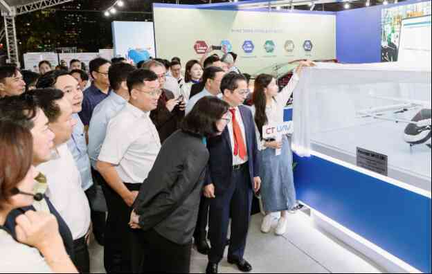 Các ngành công nghệ cao CT Group xuất hiện tại sự kiện Thu Đuc Innovation Fest
