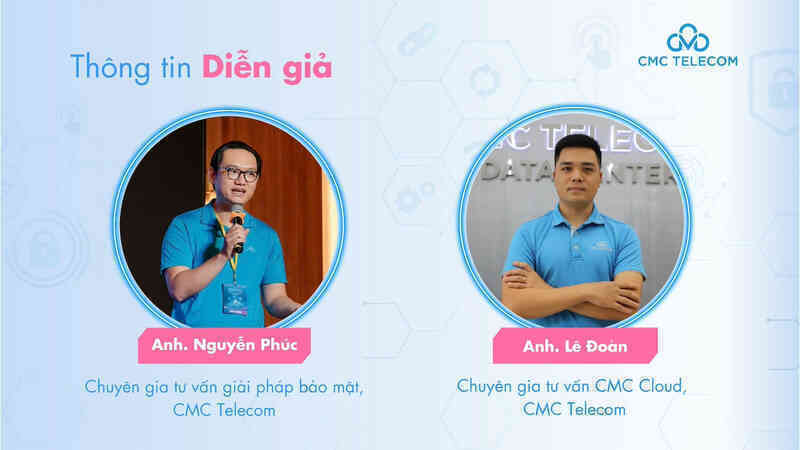 CMC Telecom mở hội thảo Bảo mật đa cấp độ trên hạ tầng cloud