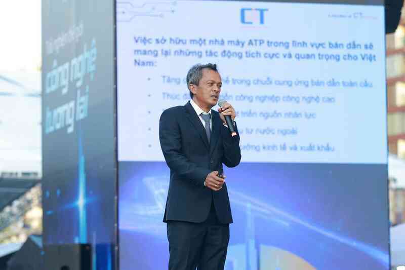 CT Semiconductor công bố kế hoạch phát triển nhà máy Thủ Đức- Ảnh 2. CT Semiconductor công bố kế hoạch phát triển nhà máy Thủ Đức- Ảnh 2.