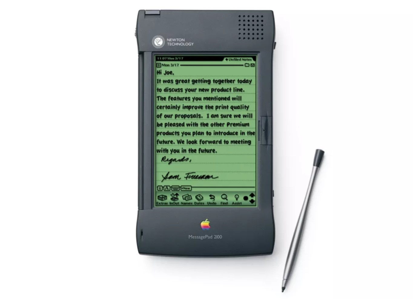 Palm Pilot: Từ ý tưởng trên khối gỗ trở thành thiết bị huyền thoại khiến Apple phải thay đổi- Ảnh 2. Palm Pilot: Từ ý tưởng trên khối gỗ trở thành thiết bị huyền thoại khiến Apple phải thay đổi- Ảnh 2.