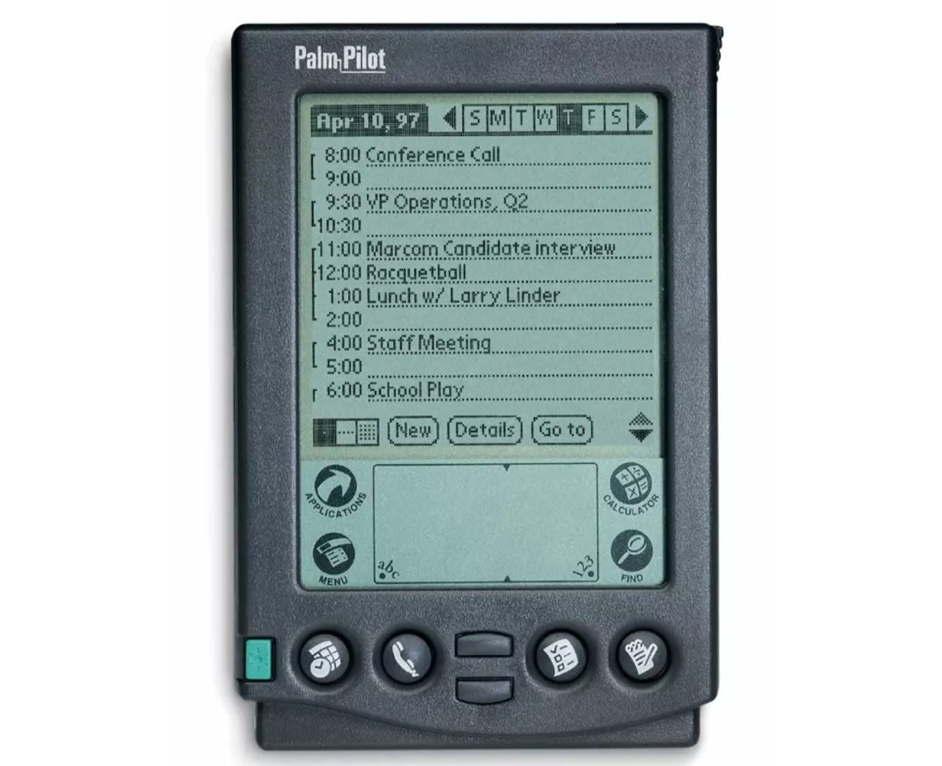 Palm Pilot: Từ ý tưởng trên khối gỗ trở thành thiết bị huyền thoại khiến Apple phải thay đổi- Ảnh 4. Palm Pilot: Từ ý tưởng trên khối gỗ trở thành thiết bị huyền thoại khiến Apple phải thay đổi- Ảnh 4.