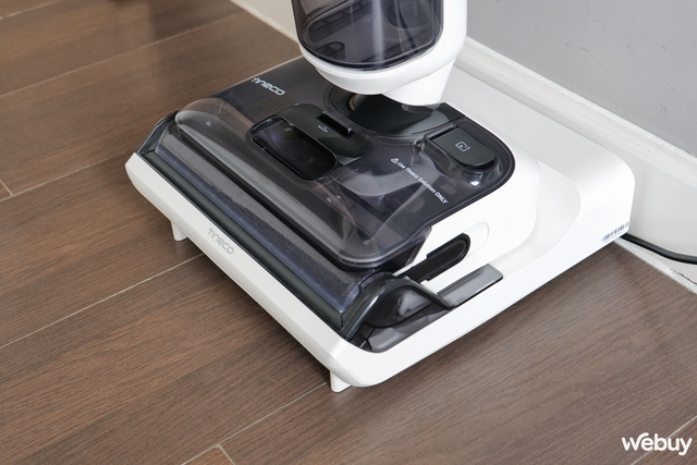 Trải nghiệm Tineco Floor One Stretch S6: Lau hút khô ướt là chuyện thường, tự giặt, tự sấy bằng khí nóng, khớp gập 180 độ linh hoạt- Ảnh 12. Trải nghiệm Tineco Floor One Stretch S6: Lau hút khô ướt là chuyện thường, tự giặt, tự sấy bằng khí nóng, khớp gập 180 độ linh hoạt- Ảnh 12.
