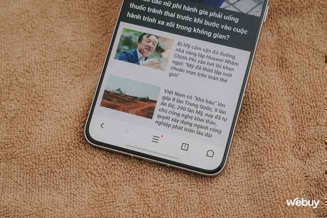 Flagship giờ rẻ như điện thoại tầm trung: Giá hơn 14 triệu nhưng có Snapdragon 8 Elite "3 triệu điểm AnTuTu", chống nước IP69, vân tay siêu âm, pin 6.150mAh- Ảnh 15. Flagship giờ rẻ như điện thoại tầm trung: Giá hơn 14 triệu nhưng có Snapdragon 8 Elite "3 triệu điểm AnTuTu", chống nước IP69, vân tay siêu âm, pin 6.150mAh- Ảnh 15.